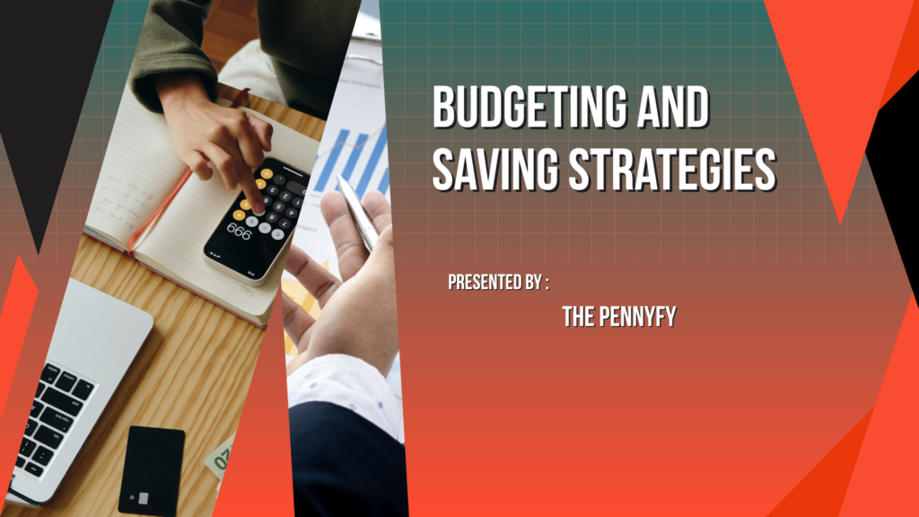 A beginner's guide on how to start budgeting with 50/30/20 rule by thepennyfy