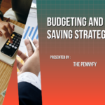 A beginner's guide on how to start budgeting with 50/30/20 rule by thepennyfy