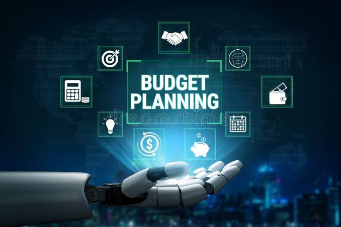 Bi weekly budget calendar template tracking fortnightly income windows alongside monthly council tax direct debits.