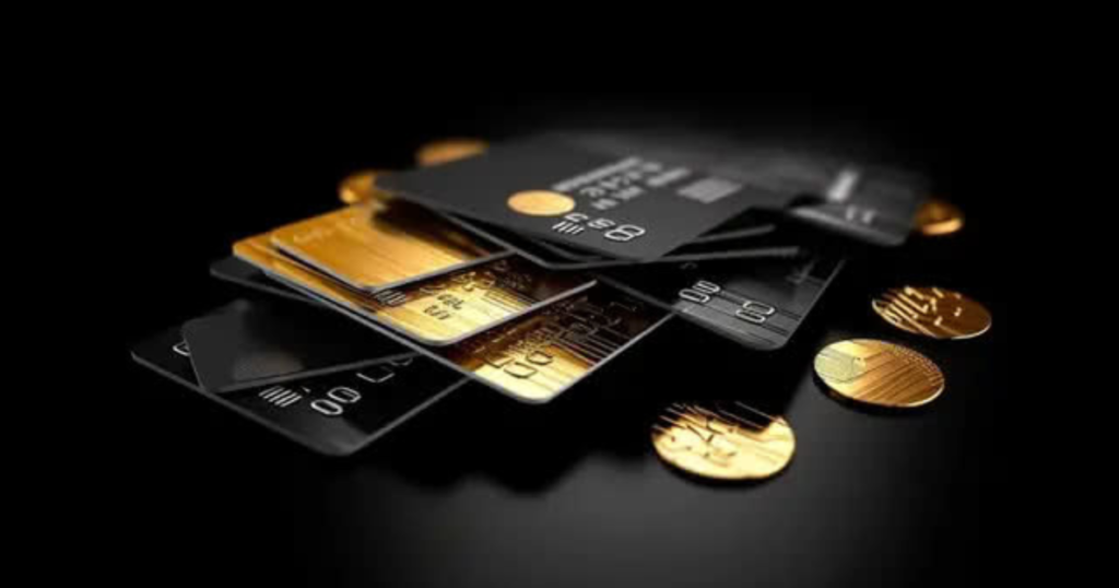 Credit card vs debit card side by side on a desk