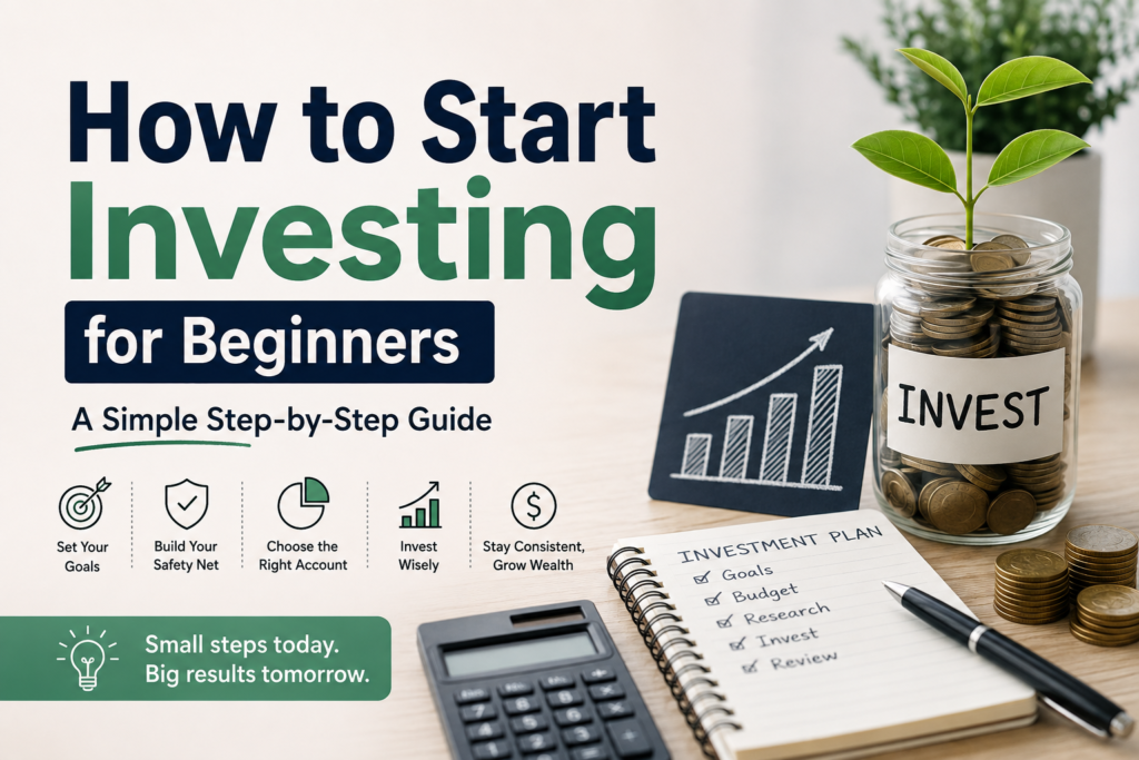 why start investing for beginners