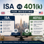 ISA vs 401k for investing UK US