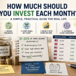 how much should you invest each month