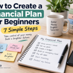 How to create a financial plan for beginners 7 simple steps
